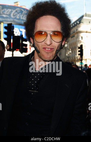 Paul Kay der geladenen Laftas Comedy Awards 2007 Le Pigalle Club London, England - 04.10.07 Stockfoto