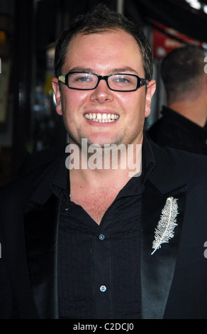 Alan Carr der geladenen Laftas Comedy Awards 2007 Le Pigalle Club London, England - 04.10.07 Stockfoto