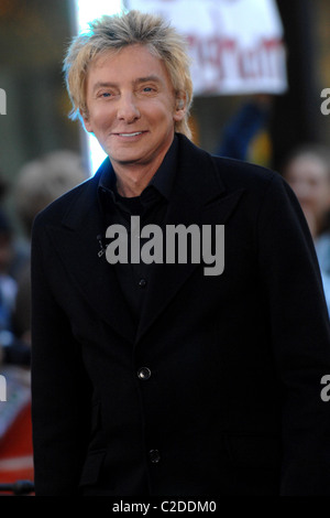 Barry Manilow erklingt in "The heute Show 2007 Summer Concert Series" auf NBC statt am Rockefeller Plaza New York City, Stockfoto