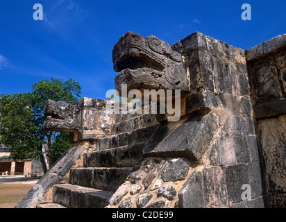 Chichen Itza Yucatan Mexiko Stockfoto