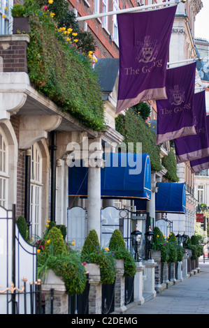 Das Goring Hotel in Beeston Place, Belgravia, London, England. Stockfoto