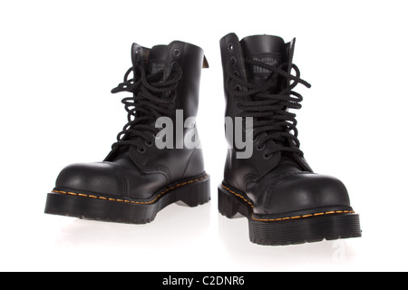 Dr. Martens Stiefel (8761 Modell). Stockfoto