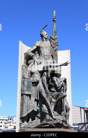 Wellington-Nordinsel Neuseeland Stockfoto