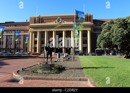 Wellington-Nordinsel Neuseeland Stockfoto