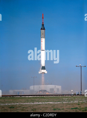 Start von Mercury-Redstone 2 Stockfoto