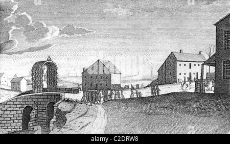 Amtseinführung von Präsident Washington Stockfoto