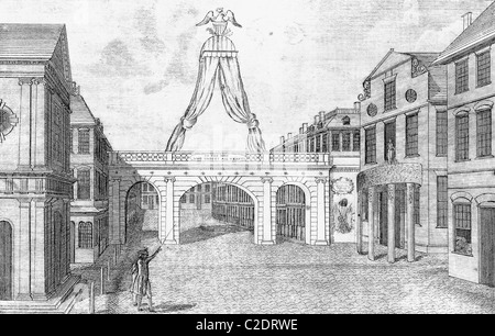 Amtseinführung von Präsident Washington Stockfoto