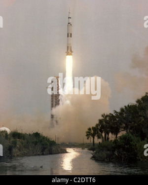 Start der Apollo 13 Stockfoto