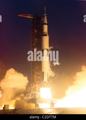 Start der Apollo 12 Stockfoto