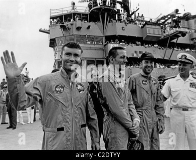 Astronauten der Apollo 13 Stockfoto