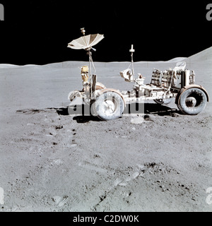 Lunar Roving Vehicle Stockfoto