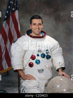 Harrison Hagan Schmitt Stockfoto