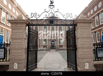 Bluecoat Kunstzentrum im Stadtzentrum von Liverpool Stockfoto