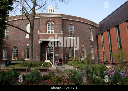 Bluecoat Kunstzentrum im Stadtzentrum von Liverpool Stockfoto