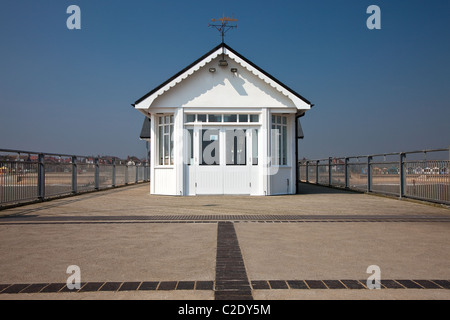 Southwold Pier in Southwold Stadt Suffolk County England UK Stockfoto