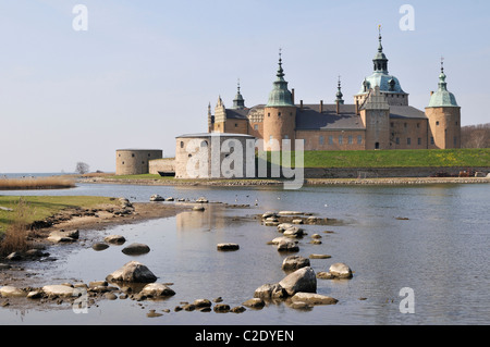 Kalmar Schloss Kalmar, Smaaland, Schweden Stockfoto