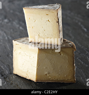 Caerphilly Käse Stockfoto