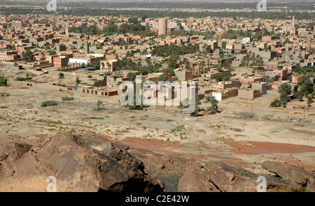 Dades Tal, Ouarzazate Province, Sous-Massa-Draa, hoher Atlas, Marokko, Afrika, Stockfoto