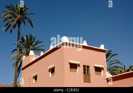 Dades Tal, Ouarzazate Province, Sous-Massa-Draa, hoher Atlas, Marokko, Afrika, Stockfoto