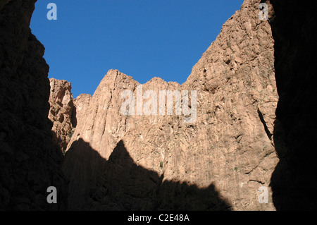 Dades Tal, Ouarzazate Province, Sous-Massa-Draa, hoher Atlas, Marokko, Afrika, Stockfoto
