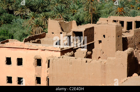 Dades Tal, Ouarzazate Province, Sous-Massa-Draa, hoher Atlas, Marokko, Afrika, Stockfoto