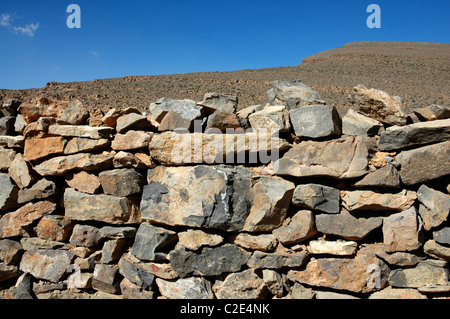 Dades Tal, Ouarzazate Province, Sous-Massa-Draa, hoher Atlas, Marokko, Afrika, Stockfoto