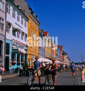 Kopenhagen Dänemark Stockfoto