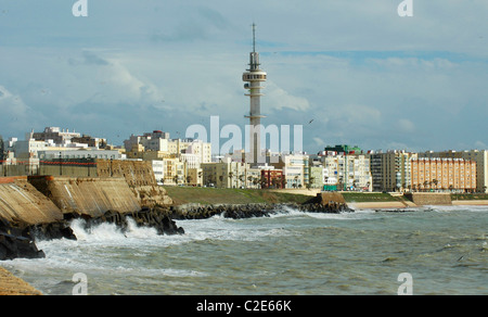 Cádiz, Andalusien, Spanien Stockfoto