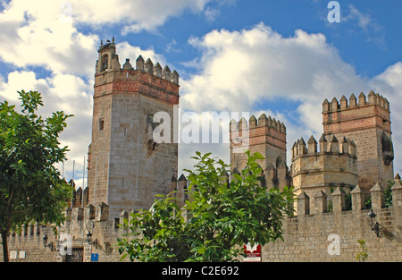 Schloss von San Marcos, Puerto de Santa María. Provinz Cádiz, Andalusien. Spanien Stockfoto