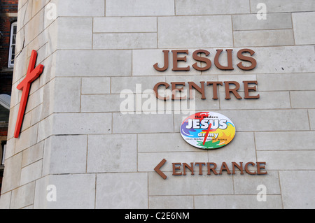 Die modernen Jesus Armee London Christian Religion evangelische wiedergeboren Stockfoto