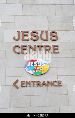 Der Jesus Army Hauptsitz London Jesus Army Centre Stockfoto