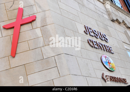 Der Jesus Army Hauptsitz London Jesus Army Centre Stockfoto