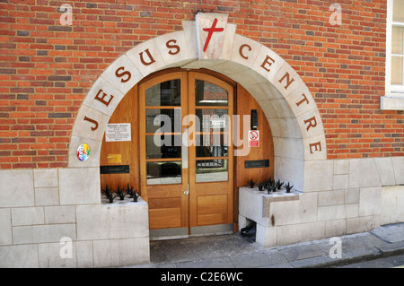 Der Jesus Army Hauptsitz London Jesus Army Centre Stockfoto