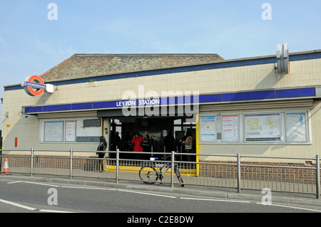 Leyton Station London England UK Stockfoto