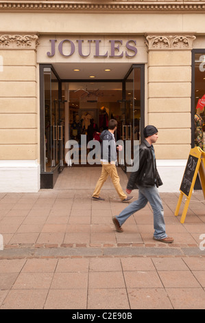 Der Joule-Kleidung-Shop speichern in Norwich, Norfolk, England, Großbritannien, Uk Stockfoto