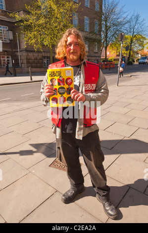 Ein großes Problem-Anbieter in Norwich, Norfolk, England, Großbritannien, Uk Stockfoto