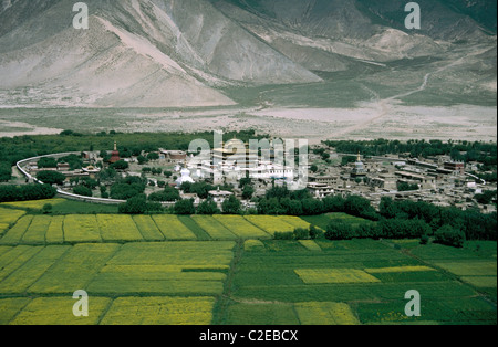 Samye Kloster Tibet China Stockfoto