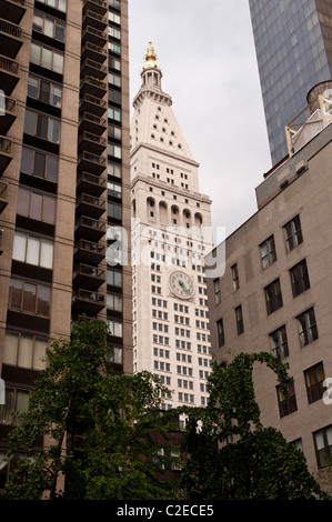 Metropolitan Life Insurance Company Building oder Met Life Tower, Hochhaus, One Madison Avenue, Manhattan, New York City, USA Stockfoto