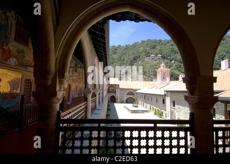 Kykkos Kloster Troodhos Berge Zypern Stockfoto