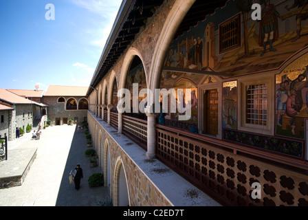 Kykkos Kloster Troodhos Berge Zypern Stockfoto