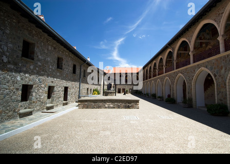 Kykkos Kloster Troodos-Gebirge-Zypern Stockfoto