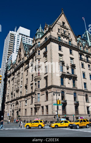 Dakota-Koop-Mehrfamilienhaus 72nd Street, Central Park West, Upper West Side, Manhattan, New York City, USA Stockfoto