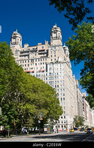 Beresford, 23-Wohnung Gebäude, 211 Central Park West, Manhatta, New York City, USA Stockfoto