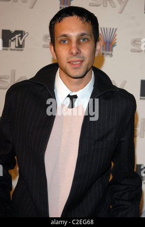 Dynamo Himmel schicken Party für MTV Europe Music Awards am Bloomsbury Ballroom London, England - 23.10.07 Stockfoto