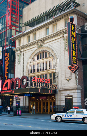 AMC 25 Film IMAX-Kino, Theater, West 42nd St, Manhattan, New York City, USA Stockfoto