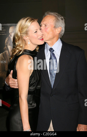 Alison Eastwood, Clint Eastwood-Los-Angeles-Premiere von "Schienen & Bindungen" Stephen J. Ross Theatre in Burbank, Los Angeles, Stockfoto