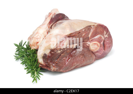 Lammkeule - John Gollop Stockfoto