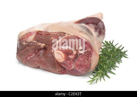 Lammkeule - John Gollop Stockfoto