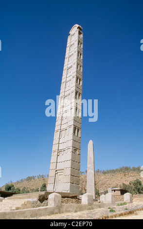 Axum Tigrai Provinz Äthiopiens Stockfoto