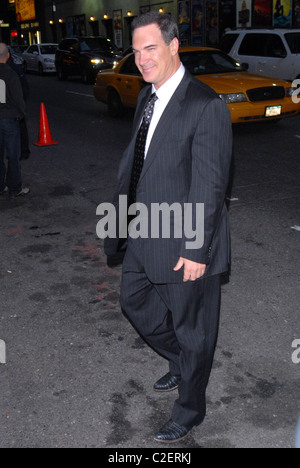 Patrick Warburton vor dem Ed Sullivan Theater für die "Late Show With David Letterman" New York City, USA - 15.10.07 Stockfoto